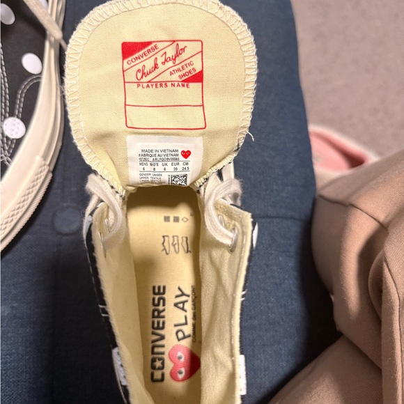 Comme Des Garcons Play X Converse Polka Dot - Picture 5 of 10